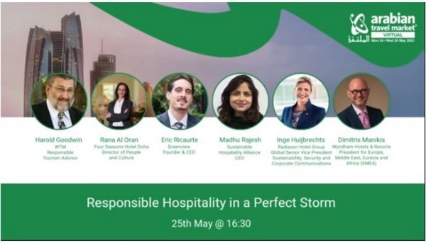 Tourism professionals discuss sustainability and the growth of alternative lodging at ATM Virtual