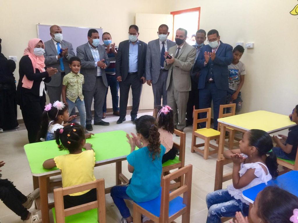 قال محسن ناجى ،مدير البرنامج القومى للطفولة المبكرة على مستوى محافظات الجمهورية بوزارة التضامن الاجتماعى
