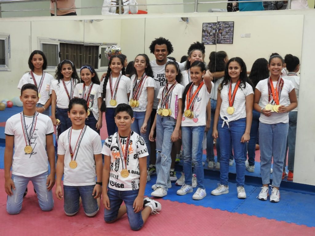مدرب الجمباز: "الأنتقاء الصح بيطلع لاعب كويس"
