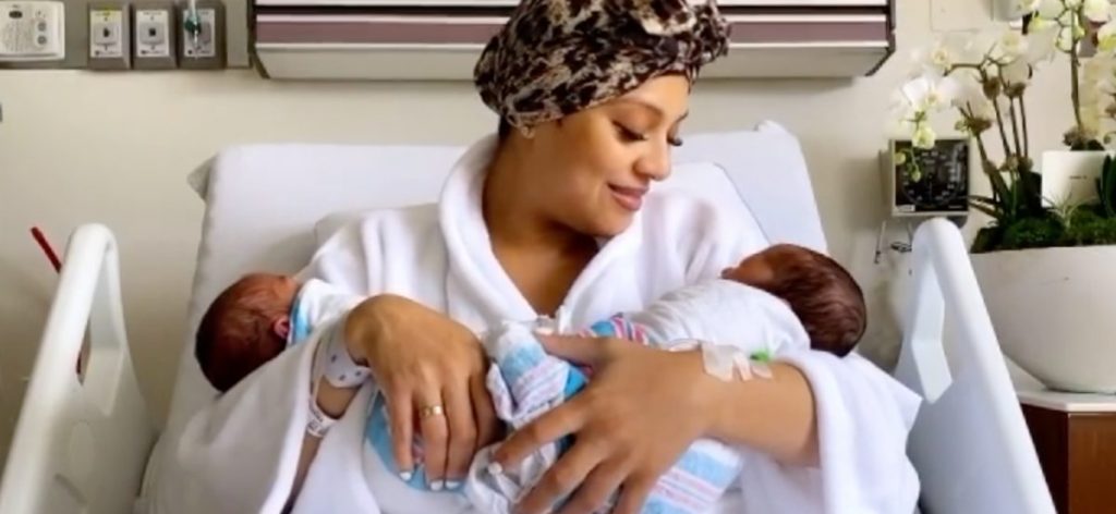 Nick Cannon and Abby De La Rosa Welcome Twin Boys, Zion and Zillion