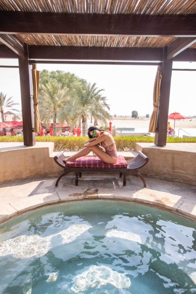 PRIVATE CABANA 1
