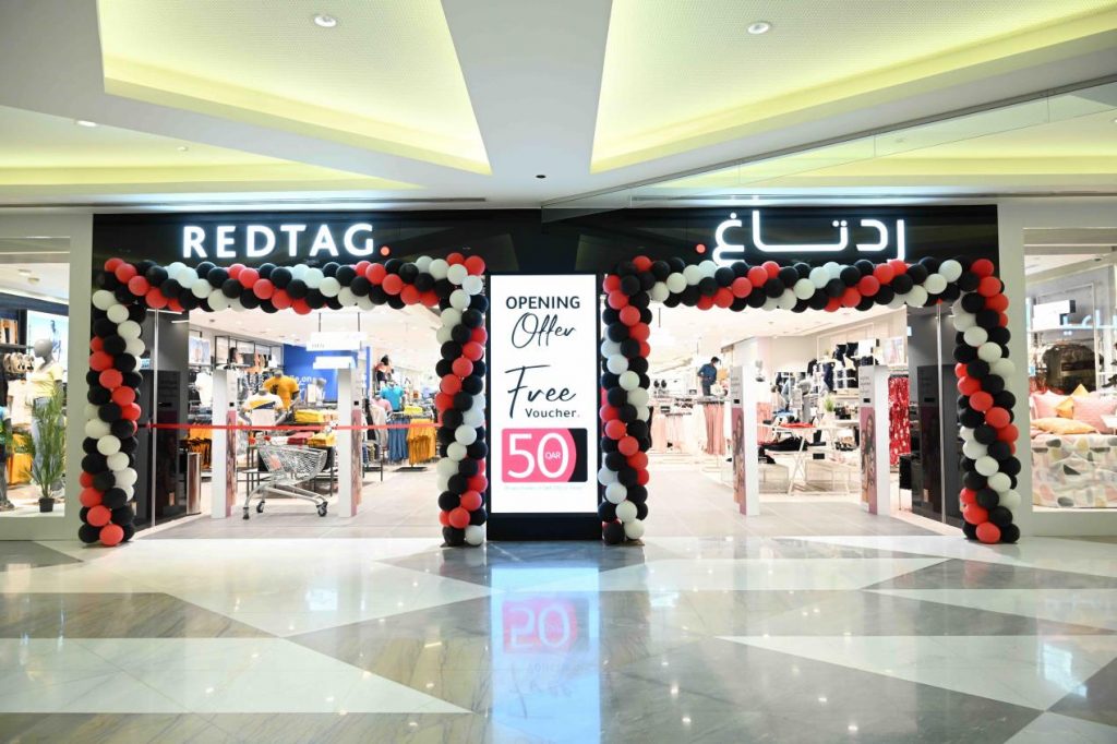 REDTAG launches new store at City Center Mall, Doha, Qatar