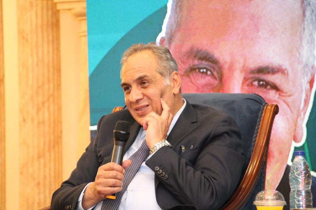 تناول الدكتور خالد العطار نائب وزير الإتصالات وتكنولوجيا المعلومات للتحول الرقمي
