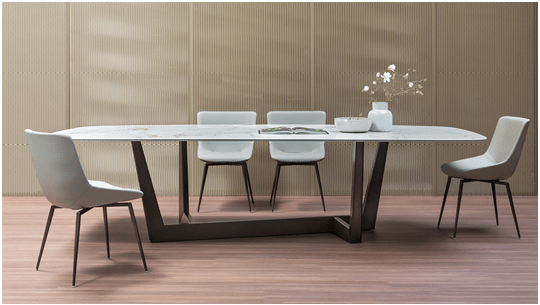 Dinner parties with Bonaldo’s dining table collections