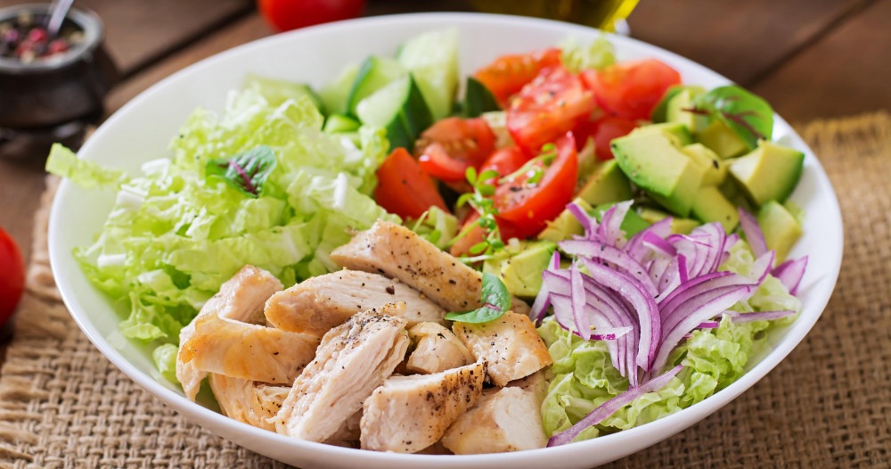 salades minceur pour perdre du poids