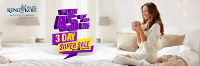King Koil offers discounts and raffle draws this DSS