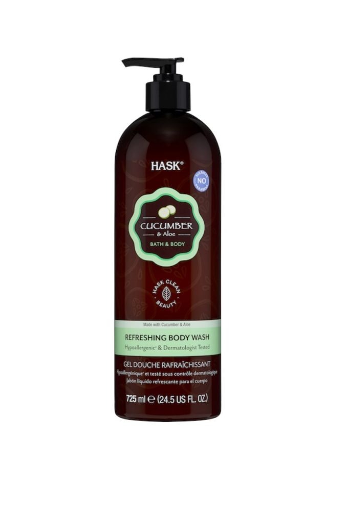 Cucumber & Aloe Refreshing Body Wash, AED 36.75