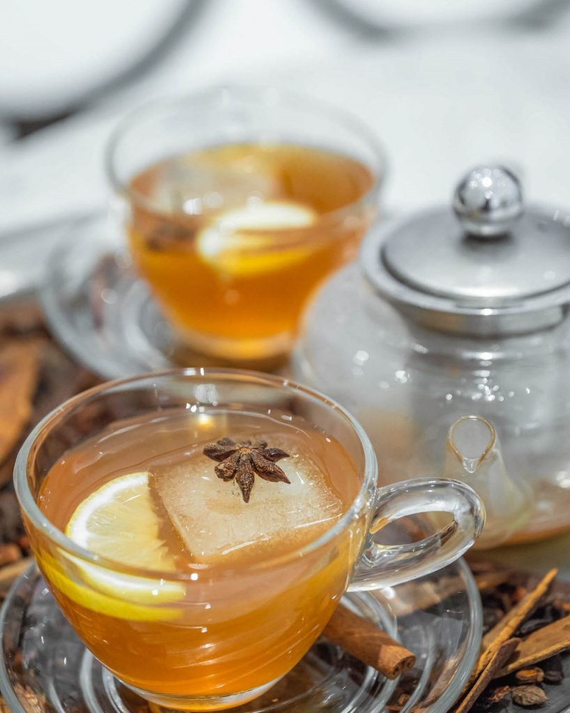 Malena 1 cup AED32, 2 cups AED52