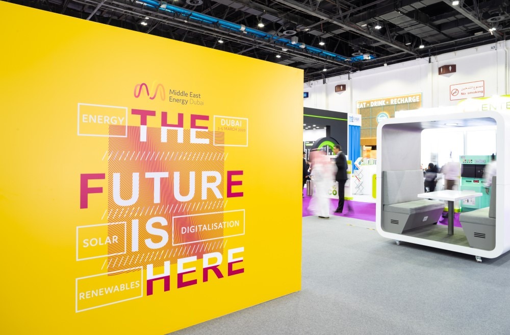 More than 164 countries participated in Middle East Energy Online