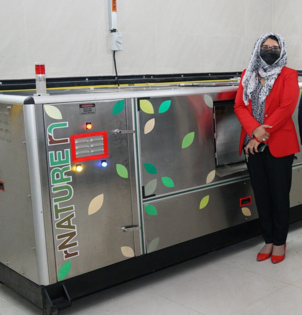 Farnek to compost 73 tonnes of staff food waste per annum