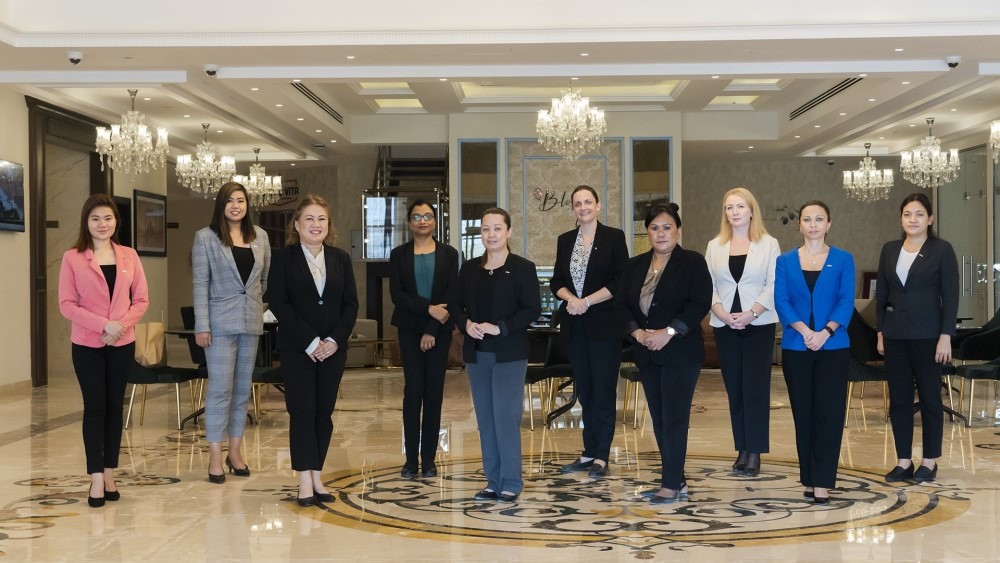TIME Asma Hotel’s all-female senior management team