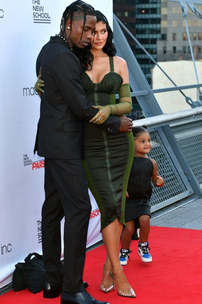 Though the couple have been dedicated co-parents