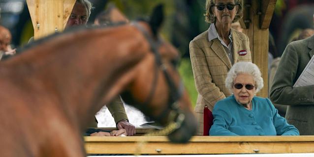 Here's Queen Elizabeth Living Her Best Life at the Royal Windsor Horse Show