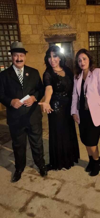 تحي المطربه اسرار الجمال حفل ذكري الفنانه اسمهان والموسيقار فريد الاطرش مساء اليوم في مركز الطفل
