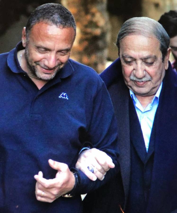 بعد رحلة "دمشق حلب" دريد لحام وباسل الخطيب معاً في "الحكيم"