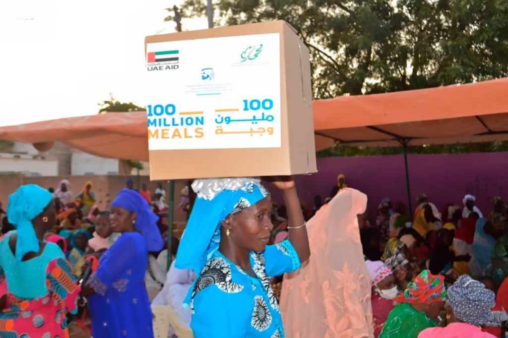 100 Million Meals: More than 750,000 Meals reach Tanzania, Kenya, and Senegal