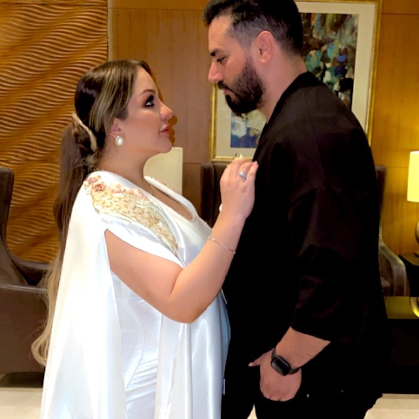 فهد زيد وشهد الشمري يستقبلان مولودتهما الأولى