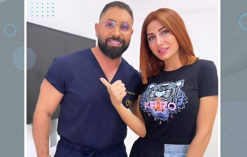 الدكتور أحمد مقلد يوضح أسباب زيارة هبا نور لعيادته التجميلية