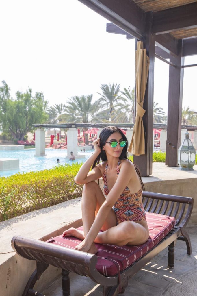 Pool and Lunch, Bab Al Shams Desert Resort