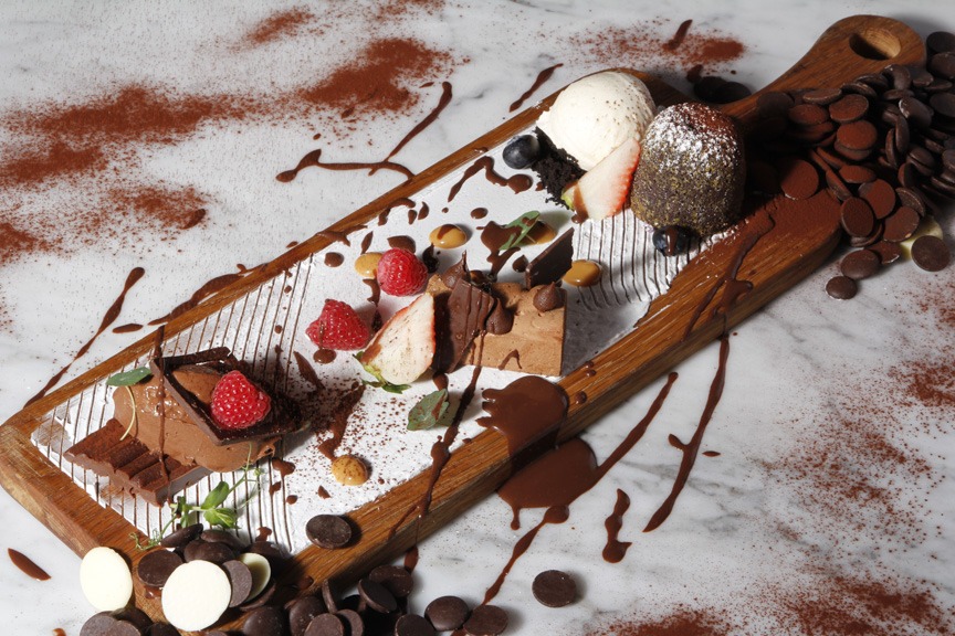 Café Society’s Chocolate Dulce de Leche