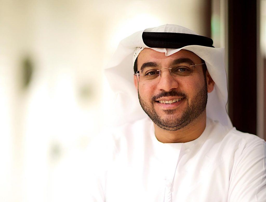 Saeed Al Eter, Chairman of the UAE Government Media Office