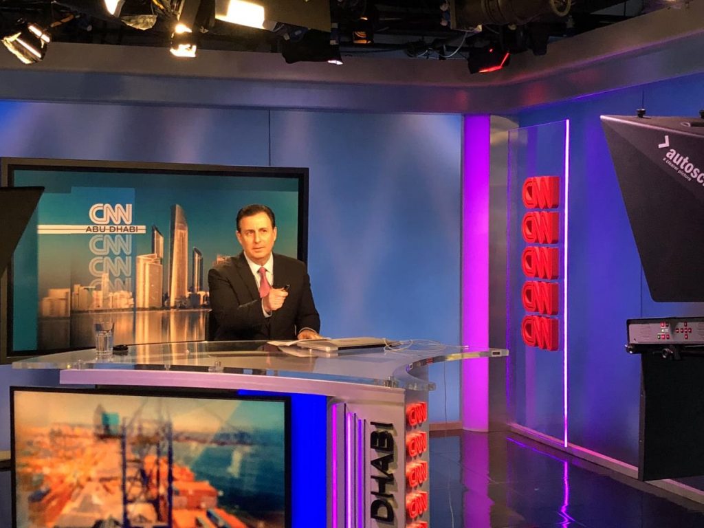 EX-CNN ANCHOR JOHN DEFTERIOS JOINS APCO WORLDWIDE, BOOSTING ITS EMERGING MARKETS, SUSTAINABILITY EXPERTISE