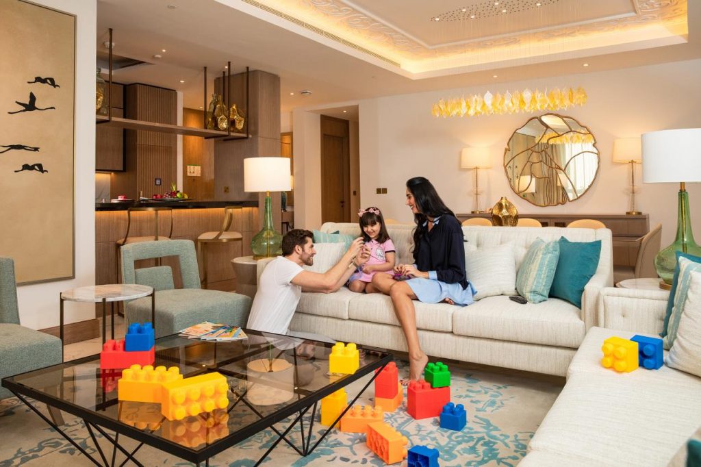 Stay and Splash, Al Jaddaf Rotana Suite Hotel

