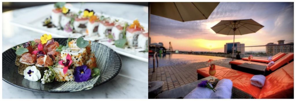 Splash away this Summer at TAMANI Marina Hotel