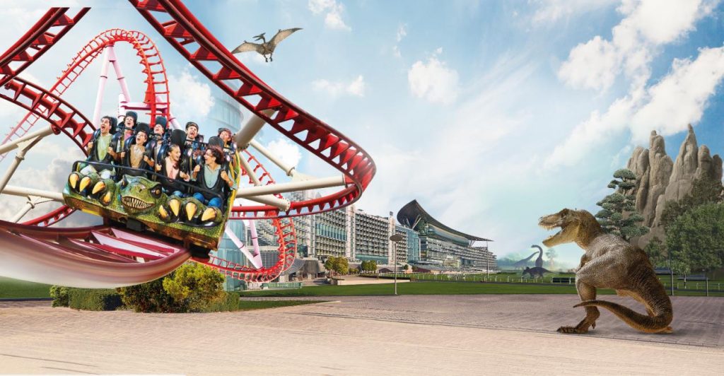 Playcation, The Meydan Hotel