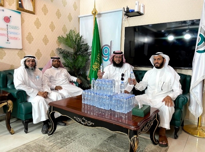 وصل الخير تستعرض إحدى إنجازاتها لموسم حج ١٤٤٢هـ