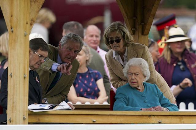 This horse show event comes after her final engagement in Scotland for Royal Week earlier this morning