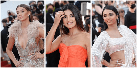4th Cannes Film Festival<br>Lorena Rae, Ola Farahat and MasoomMinawala