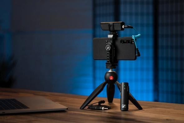 تغطي مجموعات المحمول من "سنهايزر Sennheiser " جميع احتياجاتك من التسجيل الصوتي - كل شيء قمت بإبداعه في حزمة واحدة