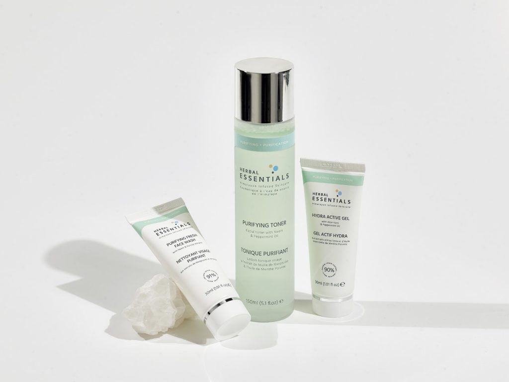 Inspired by the power of Ayurvedic ingredients