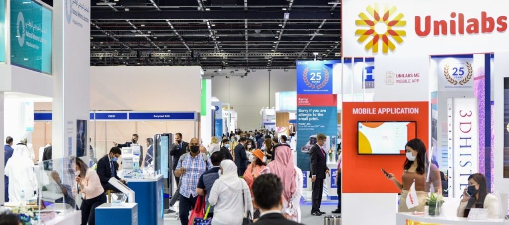 Arab Health and Medlab Middle East generated over AED767 million of deals during the four-day live, in-person event
