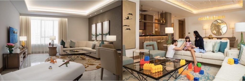 Stay and Splash, Al Jaddaf Rotana Suite Hotel