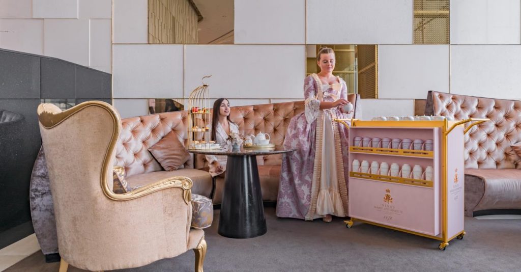 NINA's Marie-Antoinette Afternoon Tea | The Meydan Hotel 
