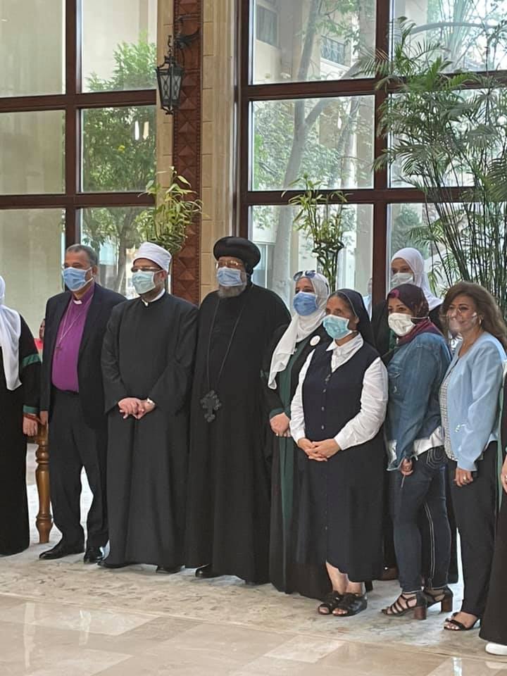 الاتحاد العربي للتنمية الاجتماعية يشارك في مؤتمر "دور الدين في دعم العيش المشترك" للهيئة القبطية الإنجيلية
