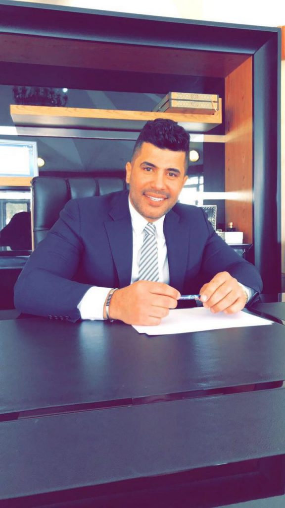 رجل الأعمال عقيل هاني يحصد جائزة مستشار التحكيم في هيئة التحكيم الدولية