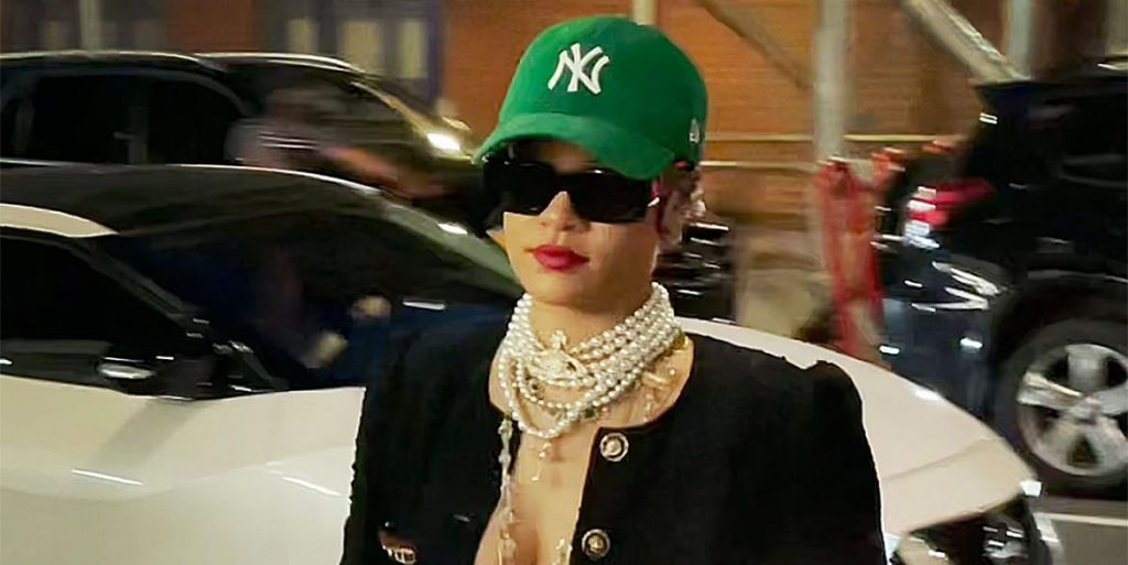 I used to be in the studio, only the studio, for three months straight, and an album would come out,” Rihanna explained