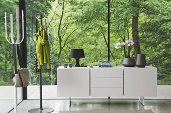 Calligaris’ peripherals add stylistic accents to any room