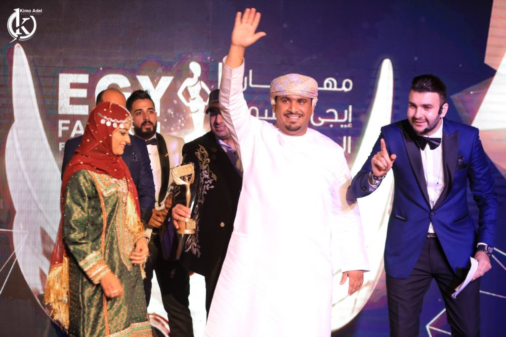 مرشد الحكمانى : سعيد بتكريمي كأفضل صانع عطور في الوطن العربي