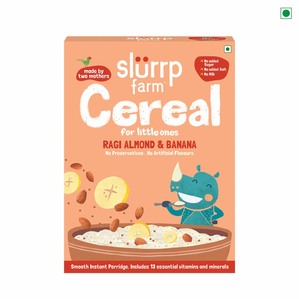 Introducing Slurrp Farm - Championing the use of ancient super grains with traditional family recipes