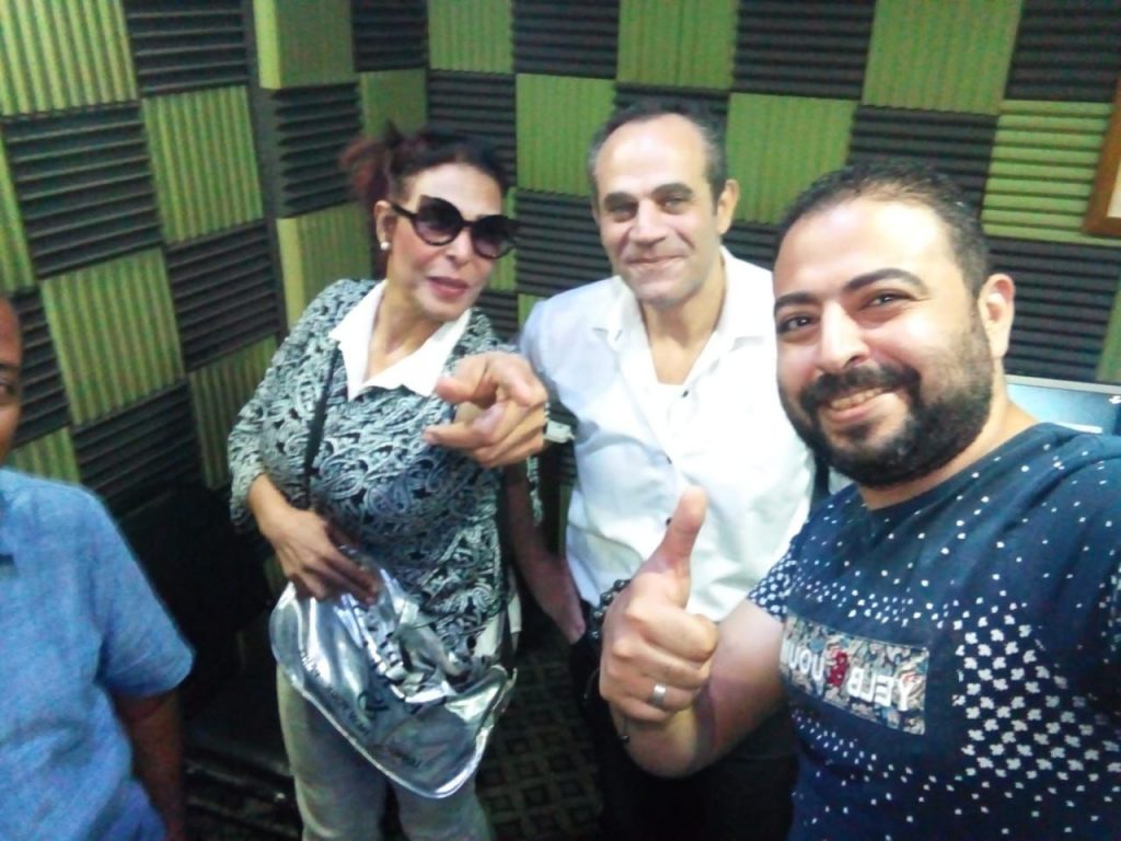 انتهت الفنانه اسرار الجمال من تسجيل اغنيه بعنوان اتحدي