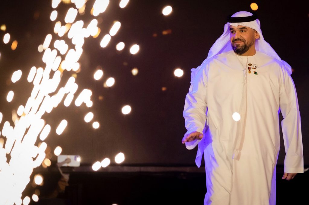 دعا الجسمي "سفير اكسبو 2020" العالم أجمع لزيارة المعرض الدولي الذي سيقام في دبي بالإمارات يوم 1 أكتوبر المقبل والتعرف على كل ما يحويه من مفاجآت وإبتكارات