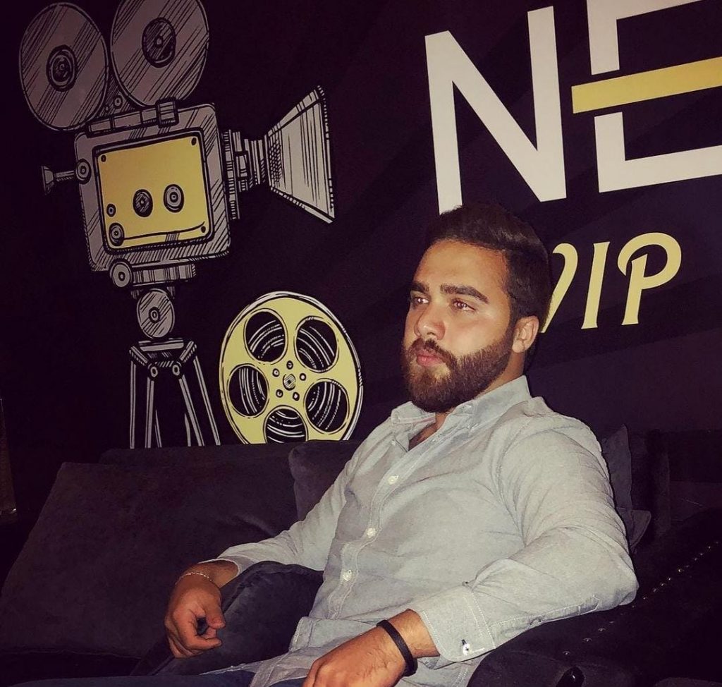 محمد باكير بطل الفيلم القصير "الرحلة