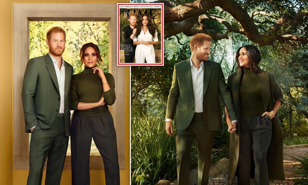 Prince Harry and Duchess Meghan Are Two of TIME's 100 Most Influential People