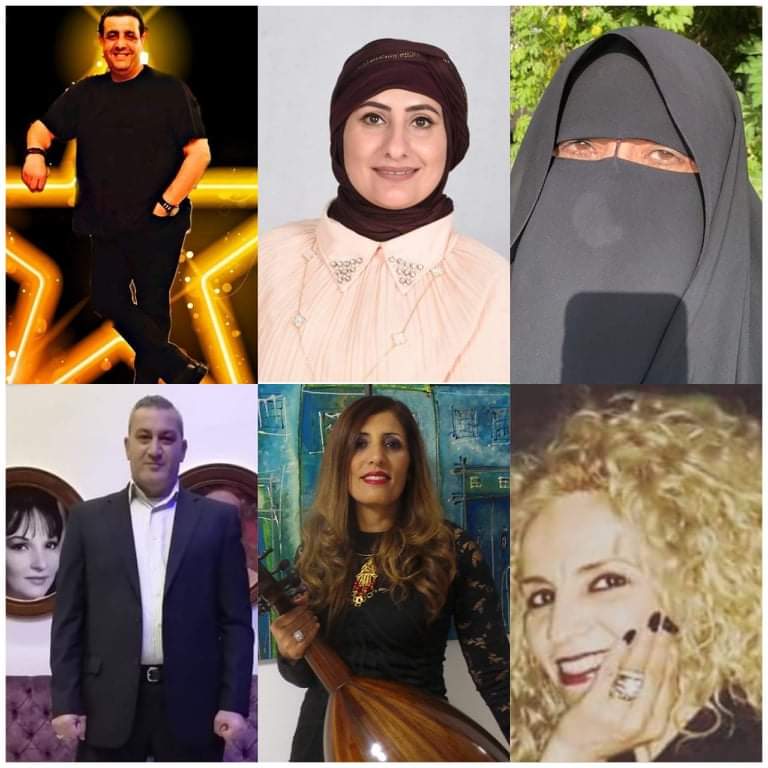 صالون دكتورة سهير الغنام في أمسيته السابعة عشر بالتعاون مع إتحاد الكتاب والمثففين العرب بباريس