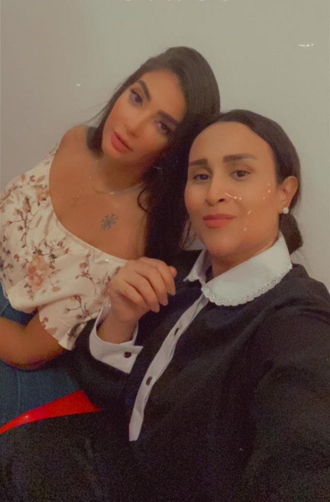 اخر اعمال الفنانة الشابة برلنتي فؤاد كان مسلسل «حرب اهلية» مع الفنانة يسرا