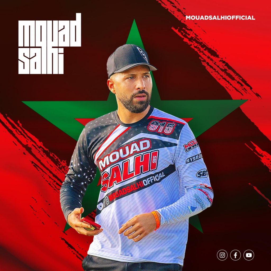 المسيرة البطولية للبطل العالمي المغربي معاذ الصالحي